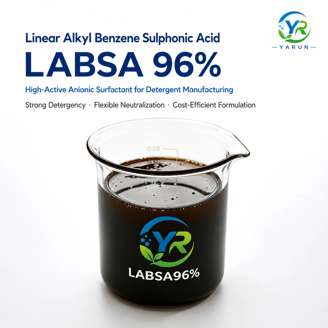 Linear Alkyl Benzene Sulphonic Acid (LABSA 96%)
