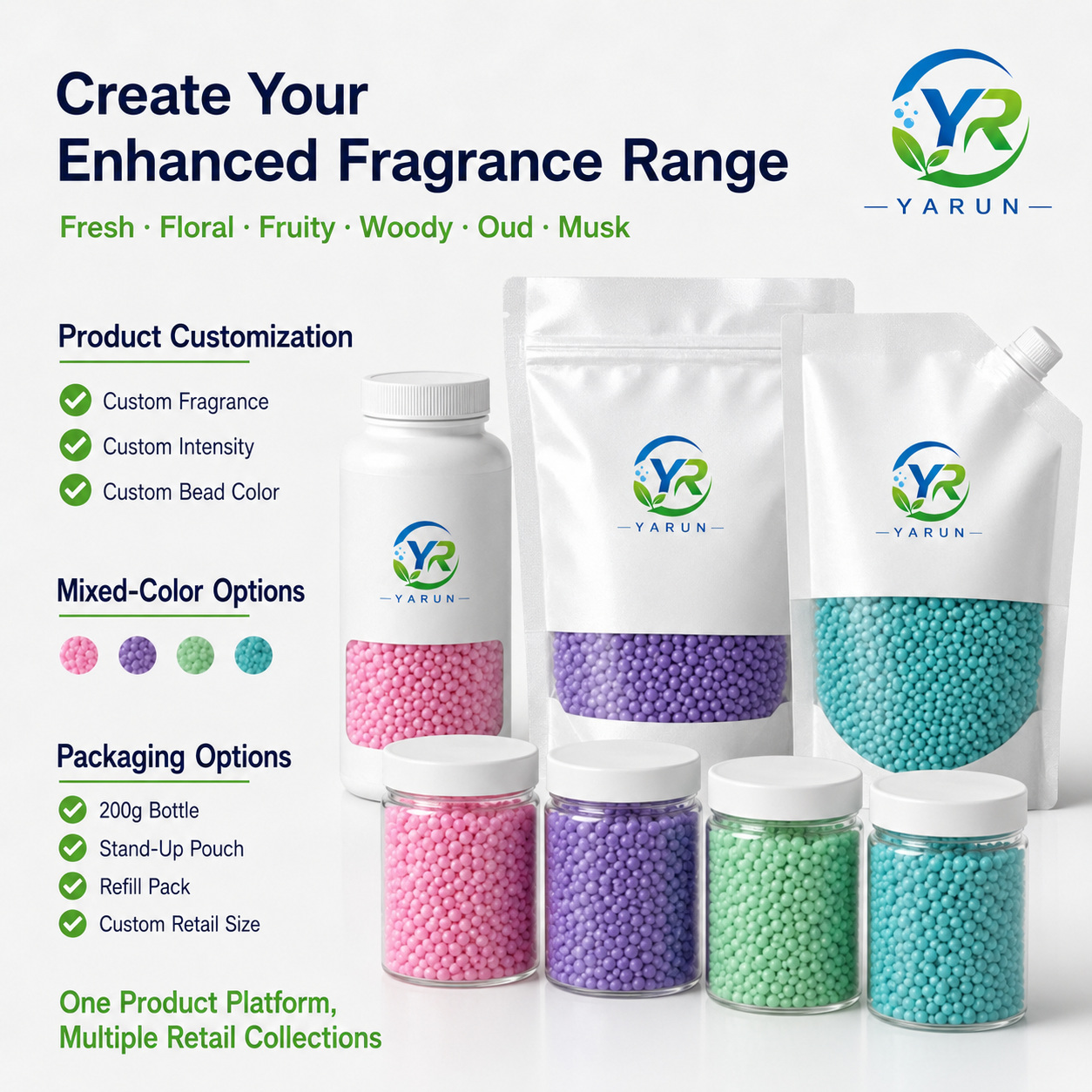 7–15 Days Laundry Scent Booster Beads