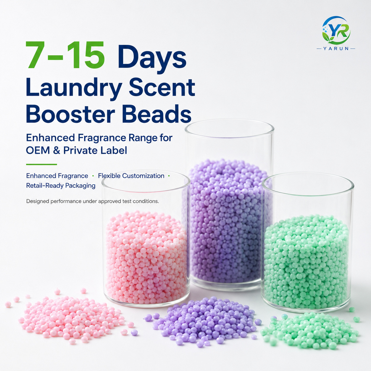 7–15 Days Laundry Scent Booster Beads
