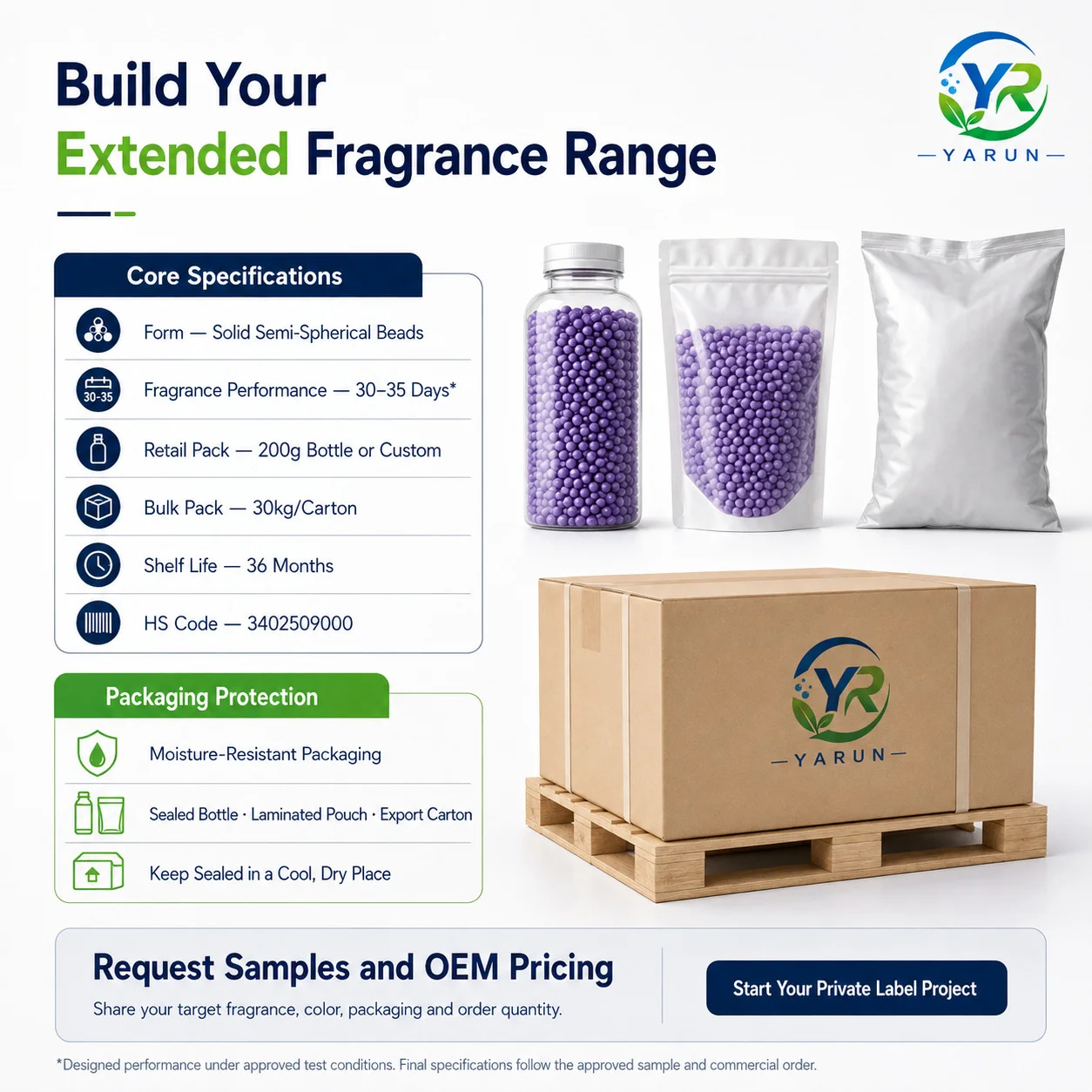30–35 Days Laundry Scent Booster Beads