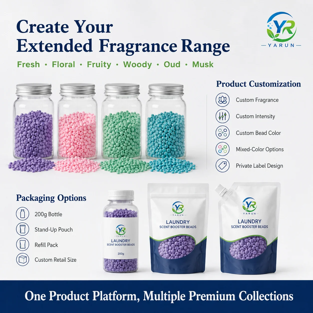 30–35 Days Laundry Scent Booster Beads