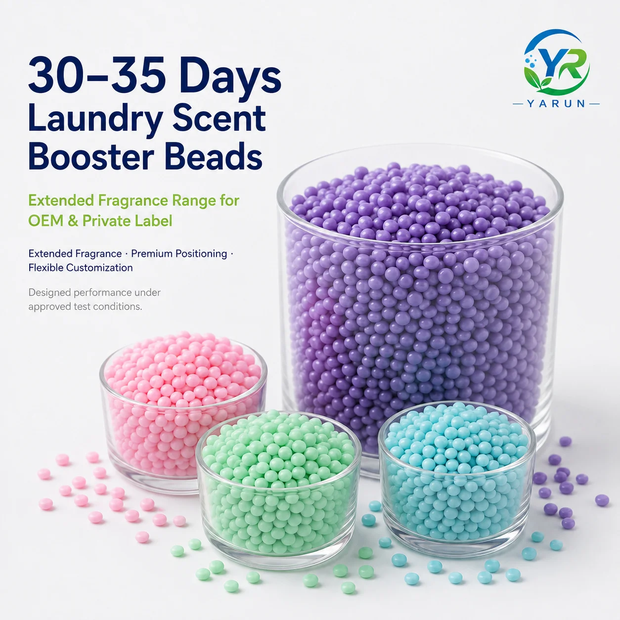 30–35 Days Laundry Scent Booster Beads