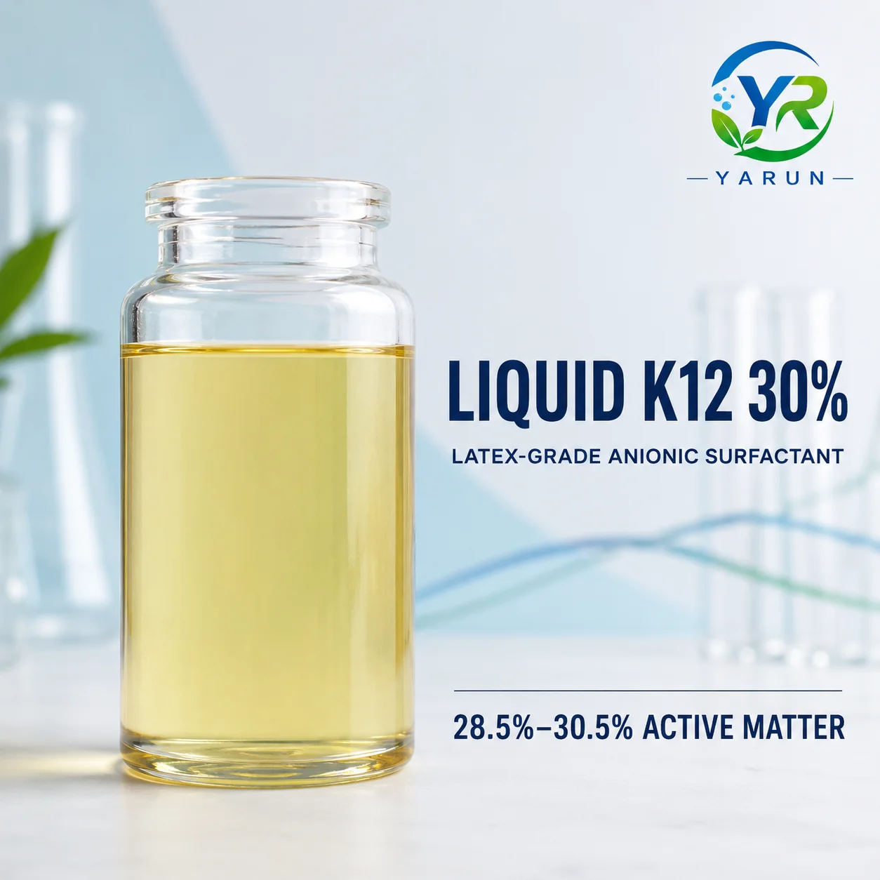 SLS Liquid 30% (Liquid K12) – Latex Grade