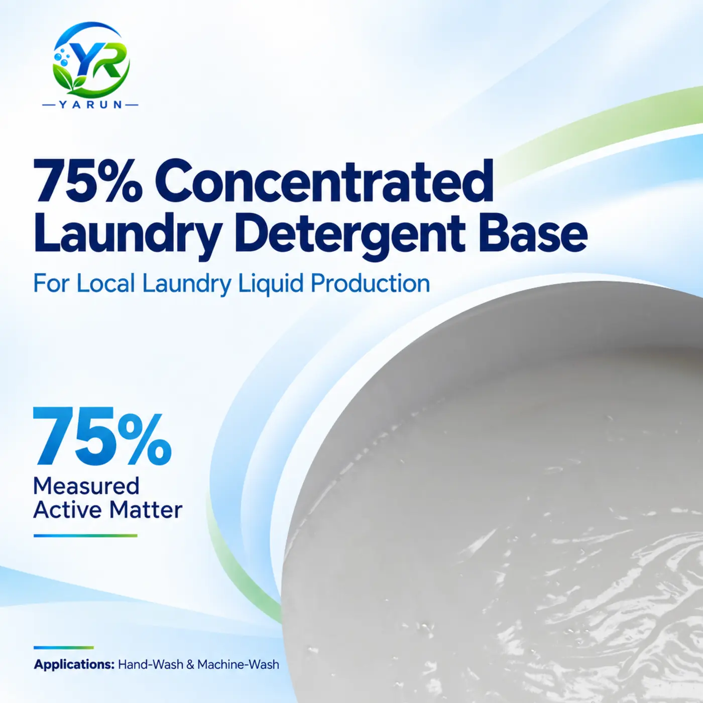 75% Concentrated Laundry Detergent Base