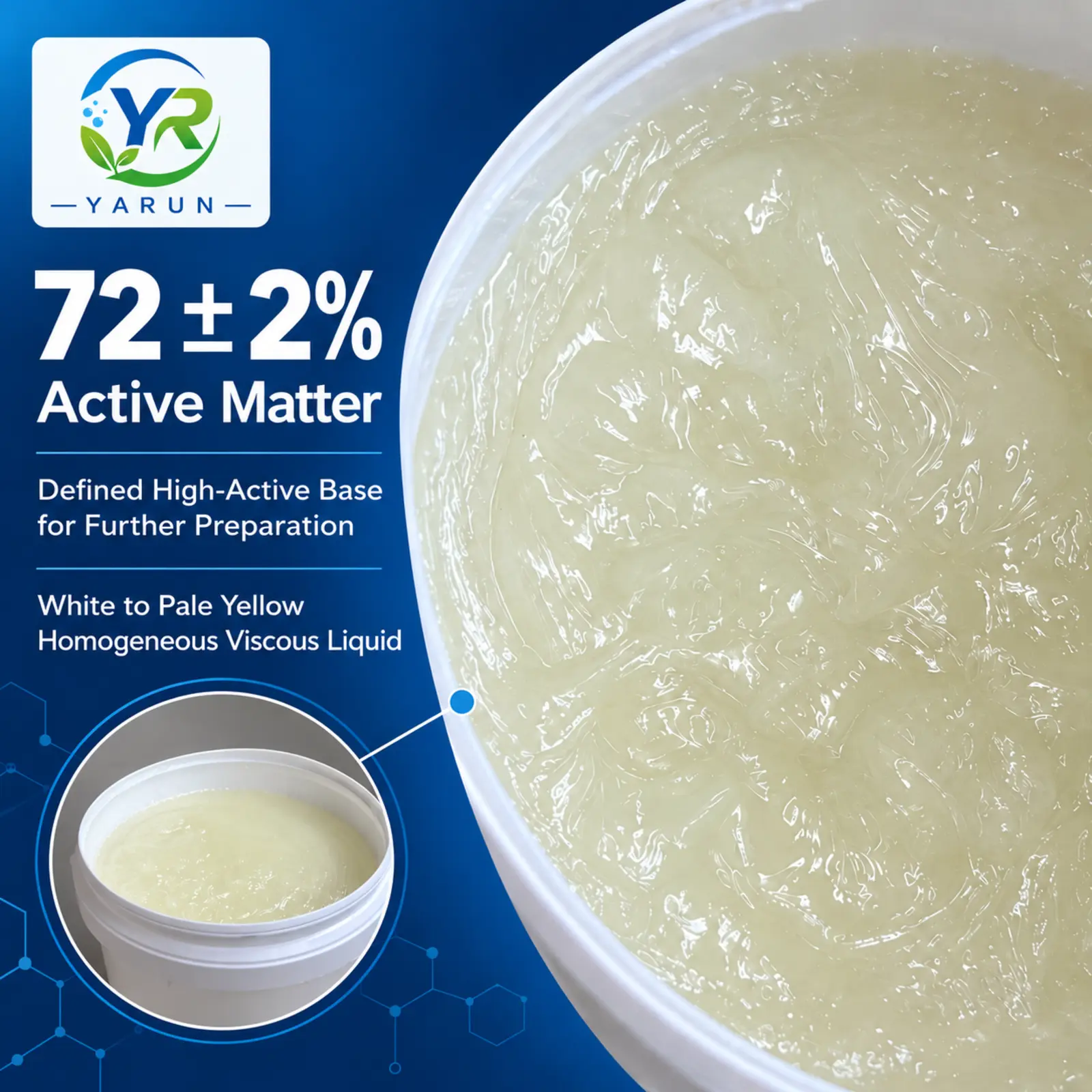 72% Concentrated Car Wash Liquid Base