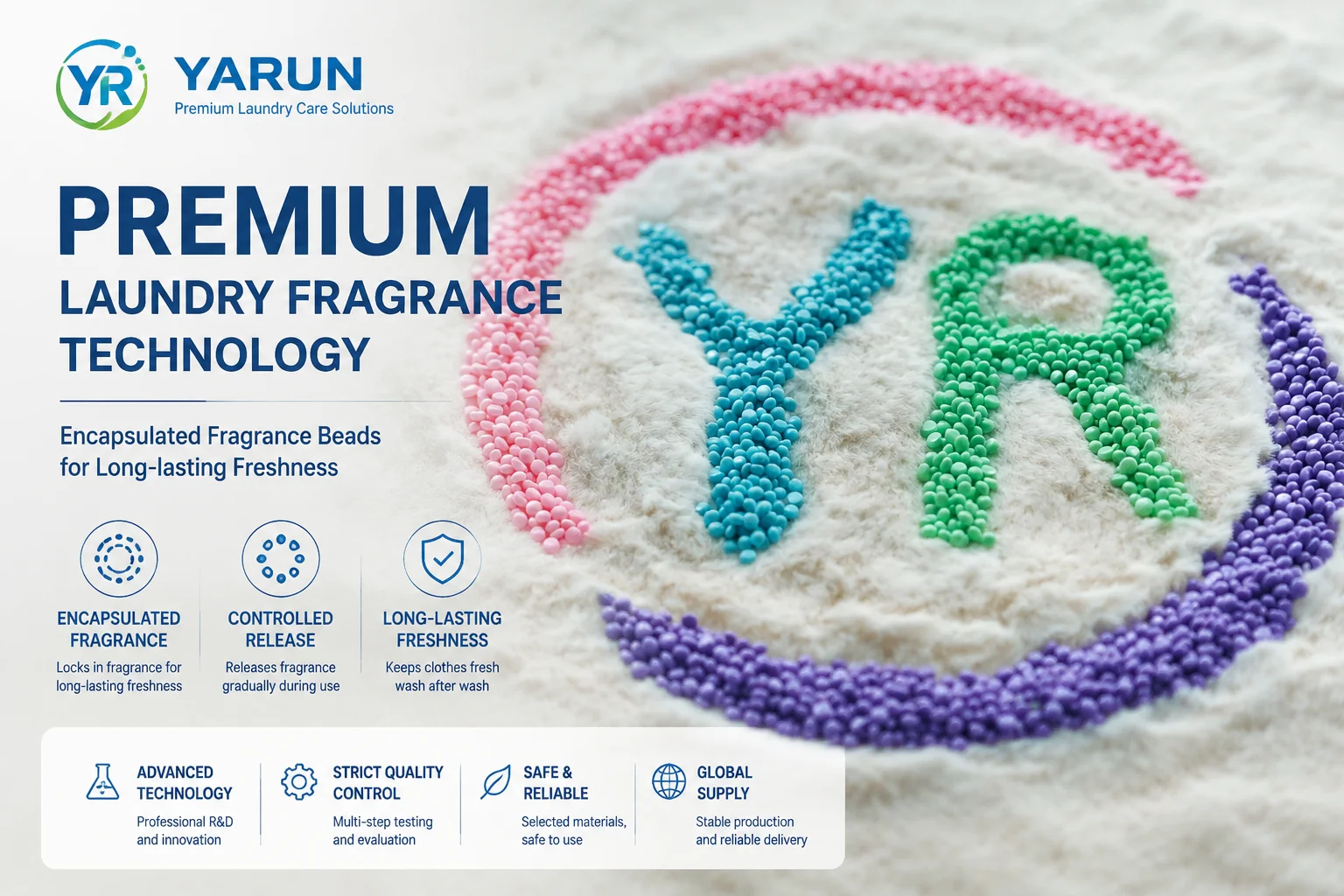 Laundry Scent Booster Beads: Technical Mechanism, Functional System & Guide